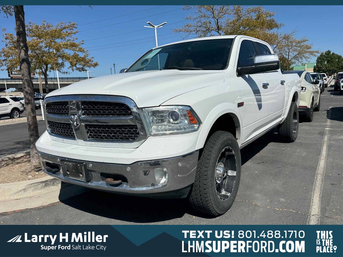 2015 Ram 1500 Laramie — Pickup Truck — 180,685 mi — Salt Lake City, UT