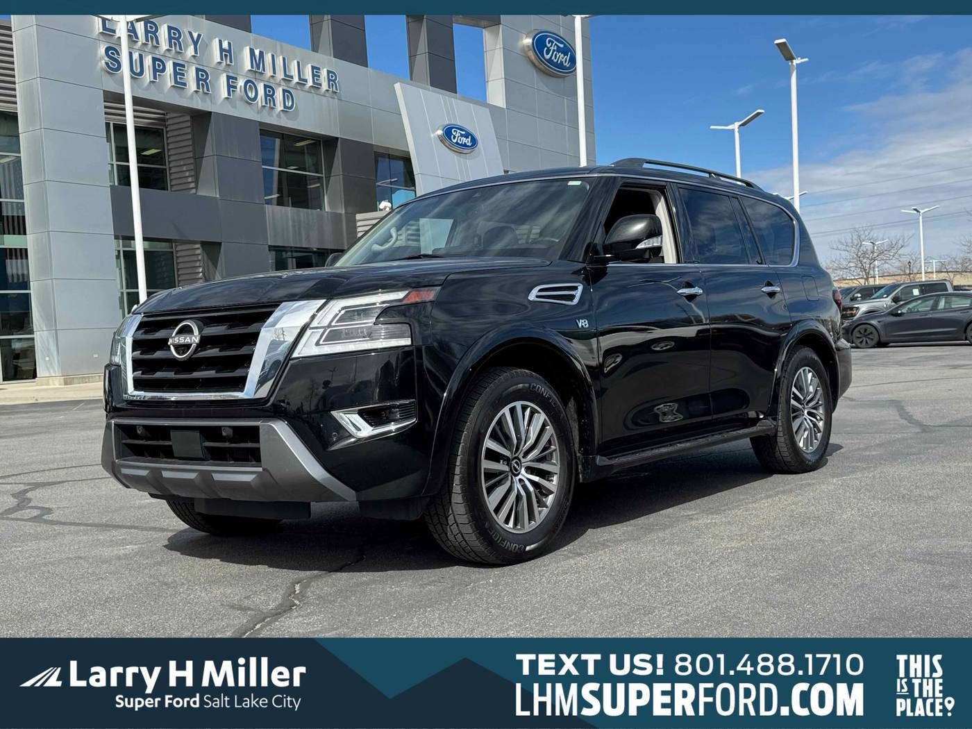 2022 Nissan Armada SL — SUV — 48,800 mi — Salt Lake City, UT