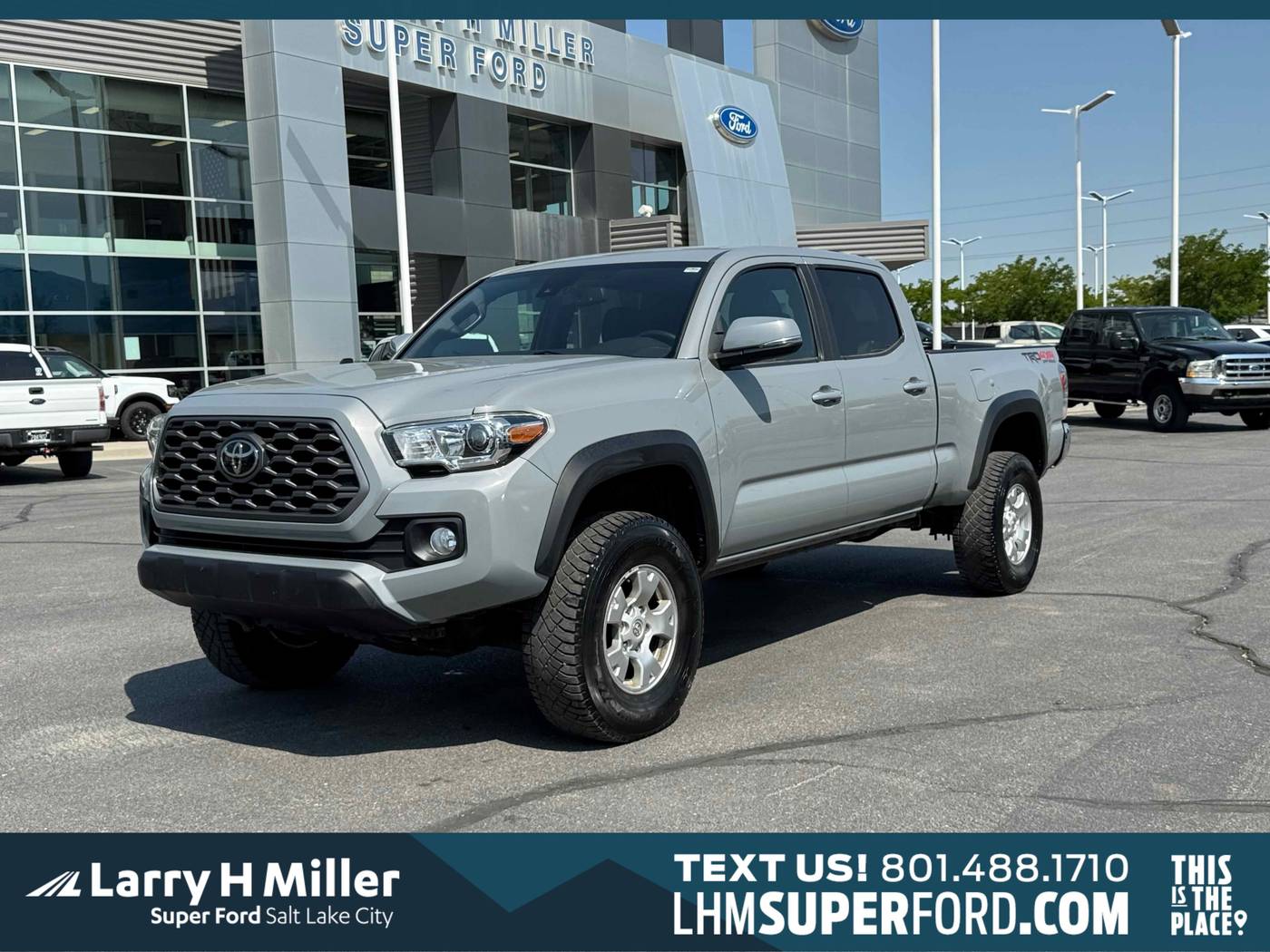 2021 Toyota Tacoma TRD Off Road — Pickup Truck — 59,274 mi — Salt Lake City, UT