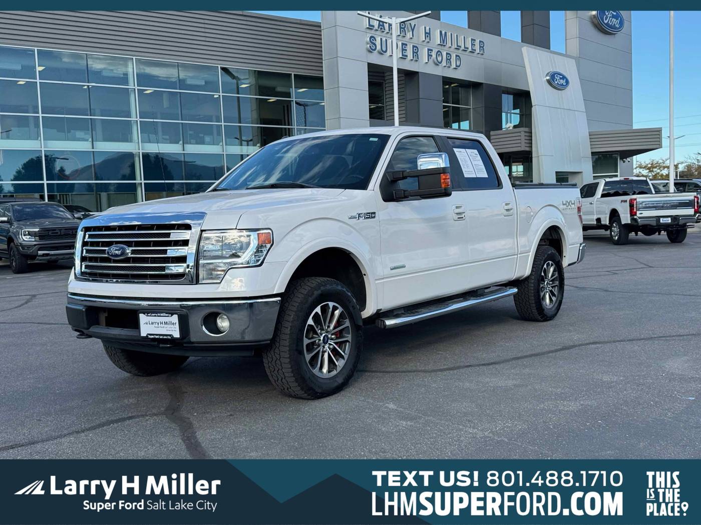 2013 Ford F-150 Lariat — Pickup Truck — 113,632 mi — Salt Lake City, UT