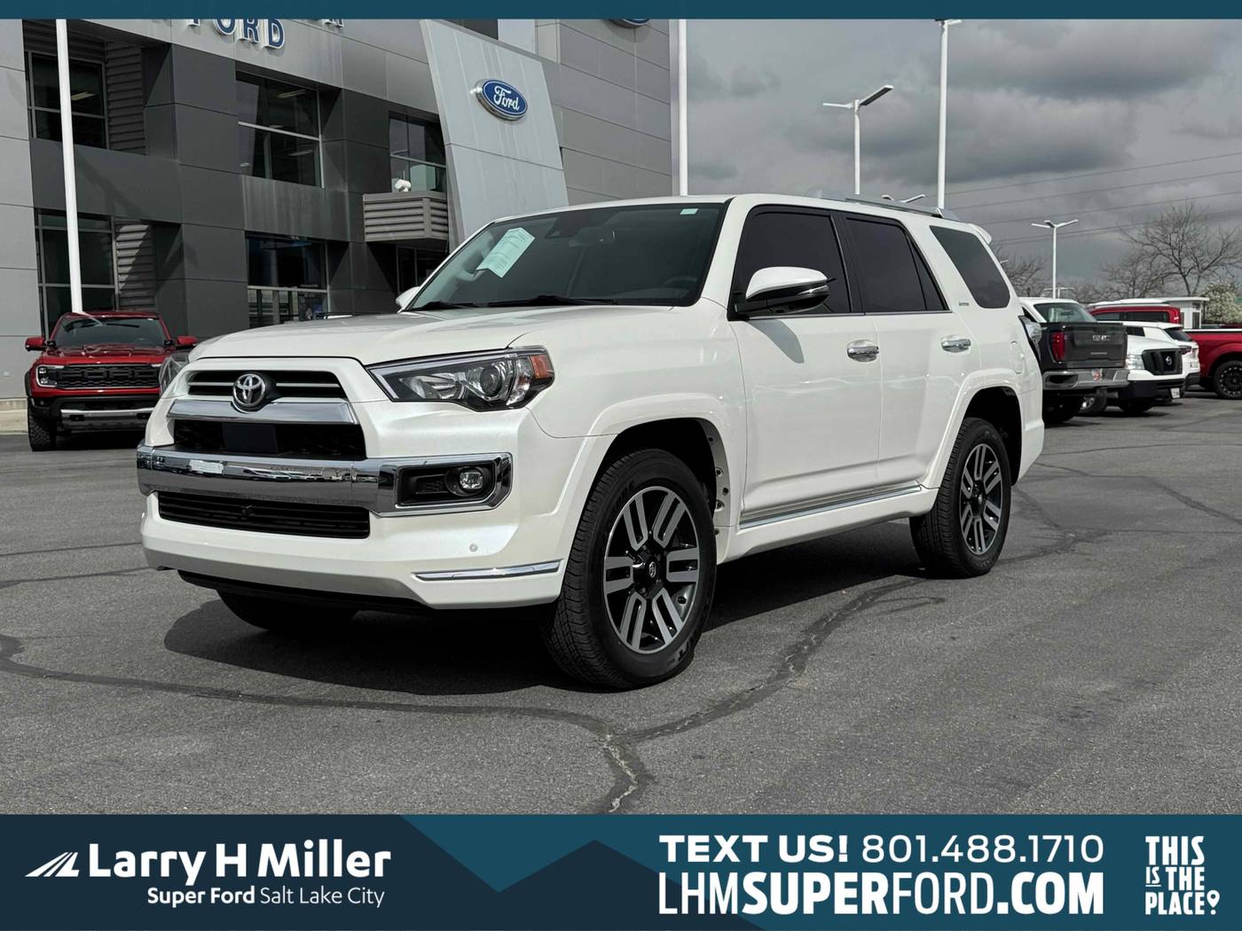 2023 Toyota 4Runner Limited — SUV — 15,844 mi — Salt Lake City, UT