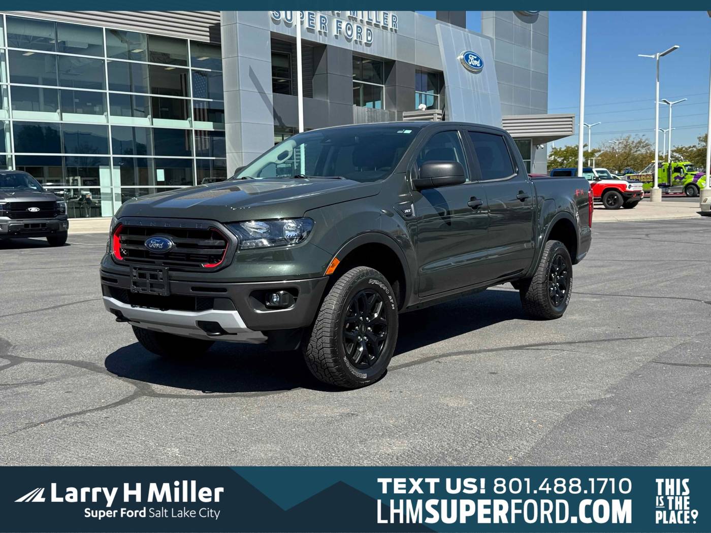 2022 Ford Ranger XLT — Pickup Truck — 20,148 mi — Salt Lake City, UT