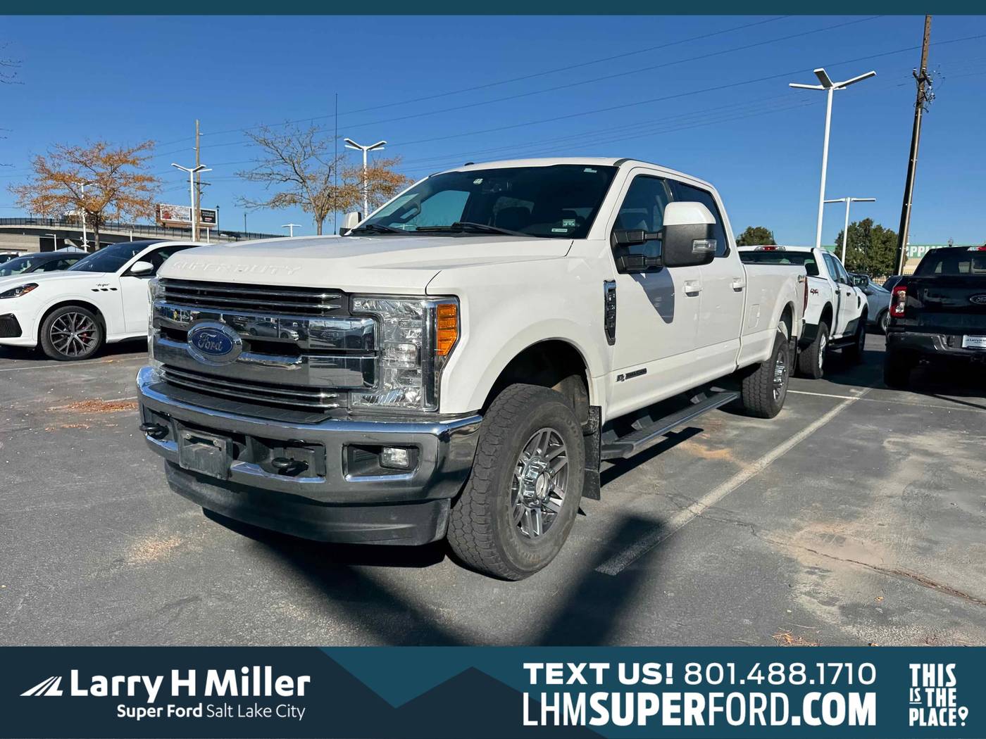 2017 Ford Super Duty F-350 Lariat — Pickup Truck — 153,156 mi — Salt Lake City, UT