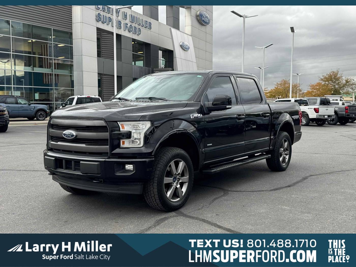 2017 Ford F-150 Lariat — Pickup Truck — 129,298 mi — Salt Lake City, UT
