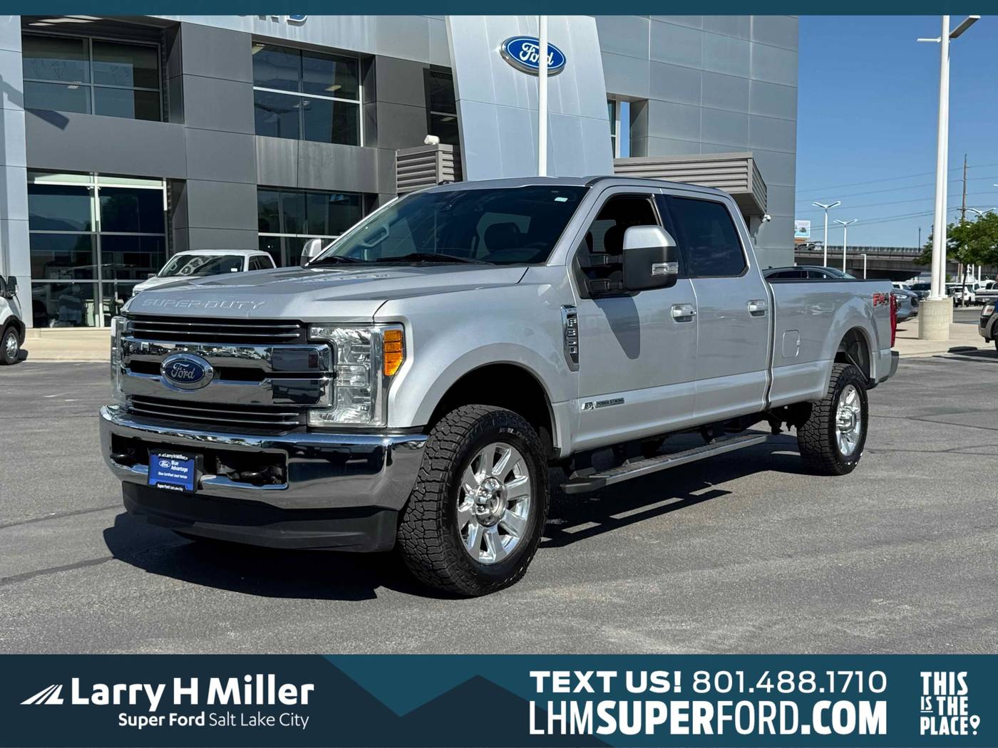 2017 Ford Super Duty F-350 Lariat — Pickup Truck — 91,495 mi — Salt Lake City, UT