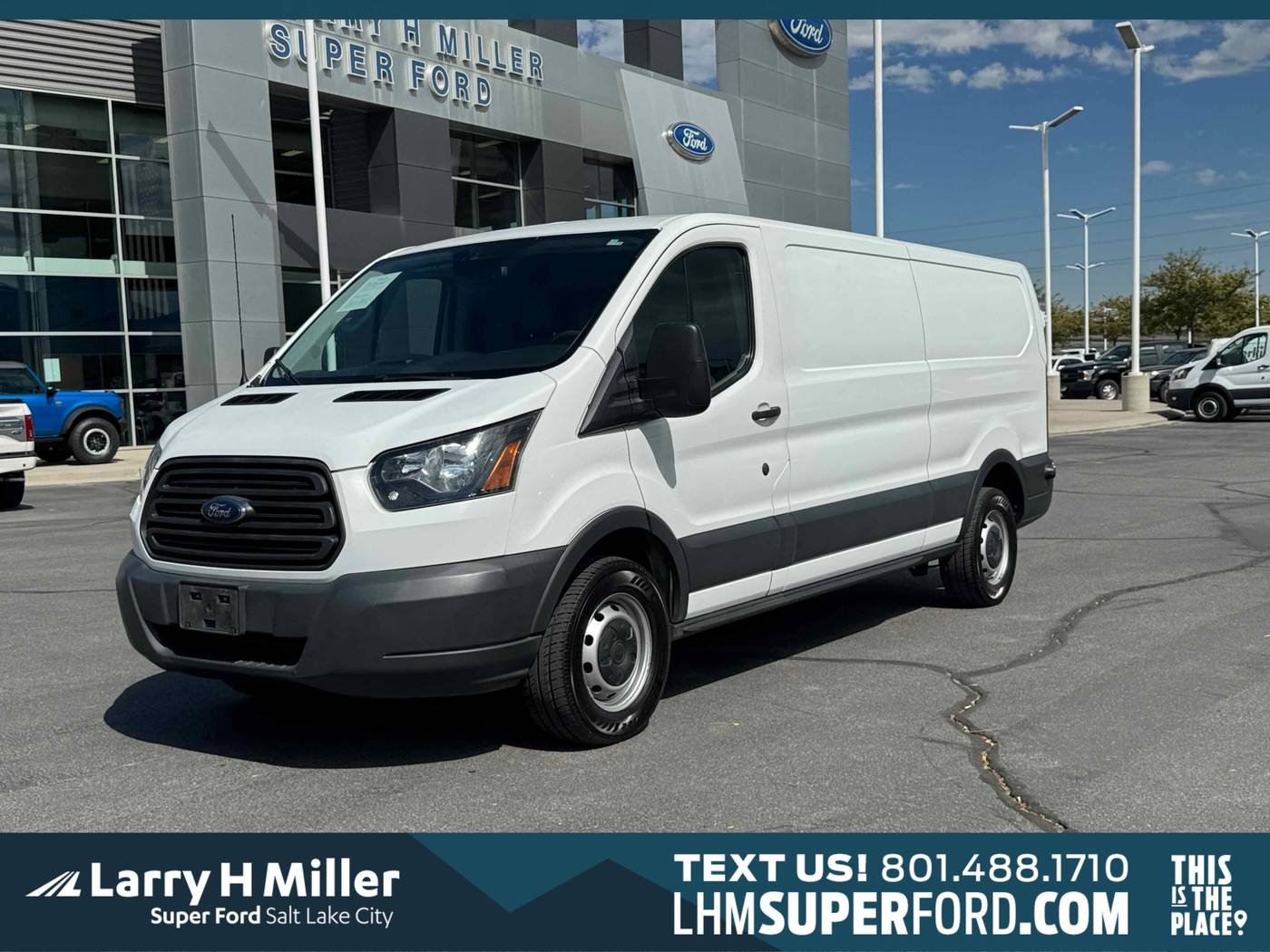 2018 Ford Transit Cargo Van T-150 — Cargo Van — 159,125 mi — Salt Lake City, UT