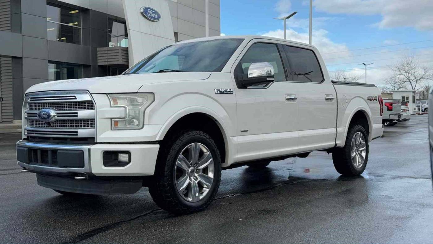 2016 Ford F-150 Platinum — Pickup Truck — 167,071 mi — Salt Lake City, UT