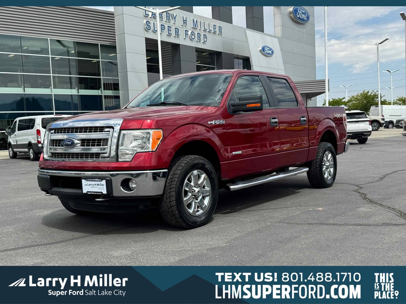 2013 Ford F-150 XLT — Pickup Truck — 110,150 mi — Salt Lake City, UT