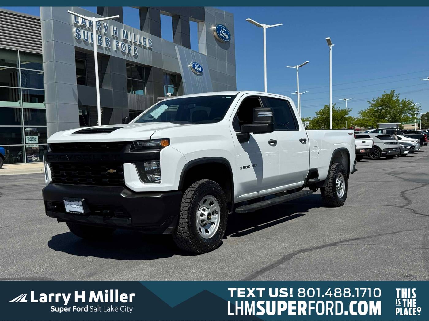 2022 Chevrolet Silverado 3500HD WT — Pickup Truck — 91,167 mi — Salt Lake City, UT