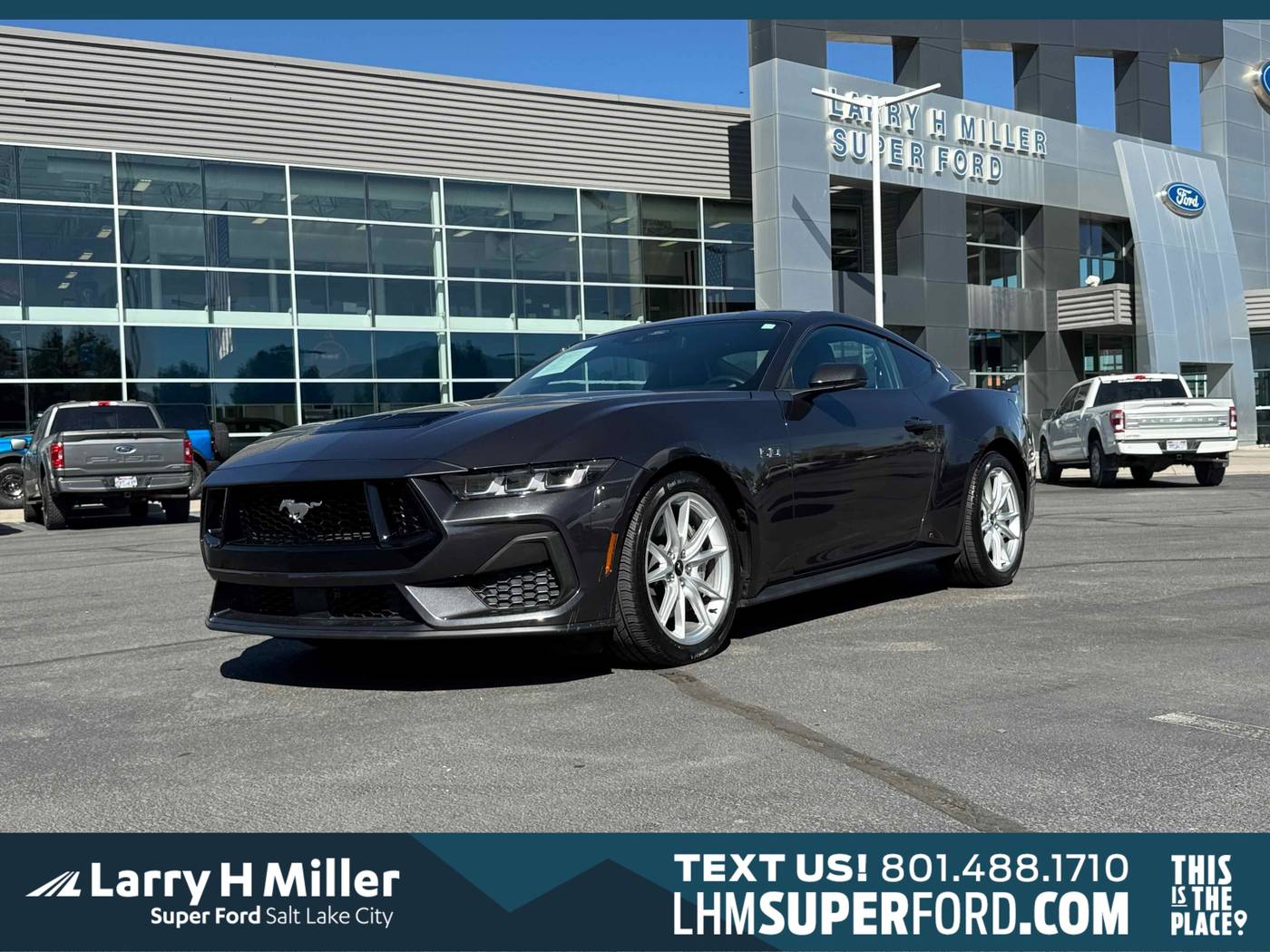 2024 Ford Mustang GT Premium — Coupe — 5,630 mi — Salt Lake City, UT