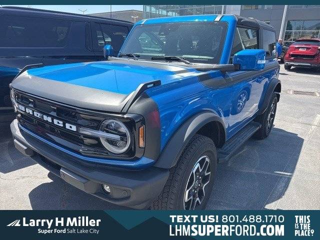 2023 Ford Bronco Outer Banks — SUV — 11,234 mi — Salt Lake City, UT