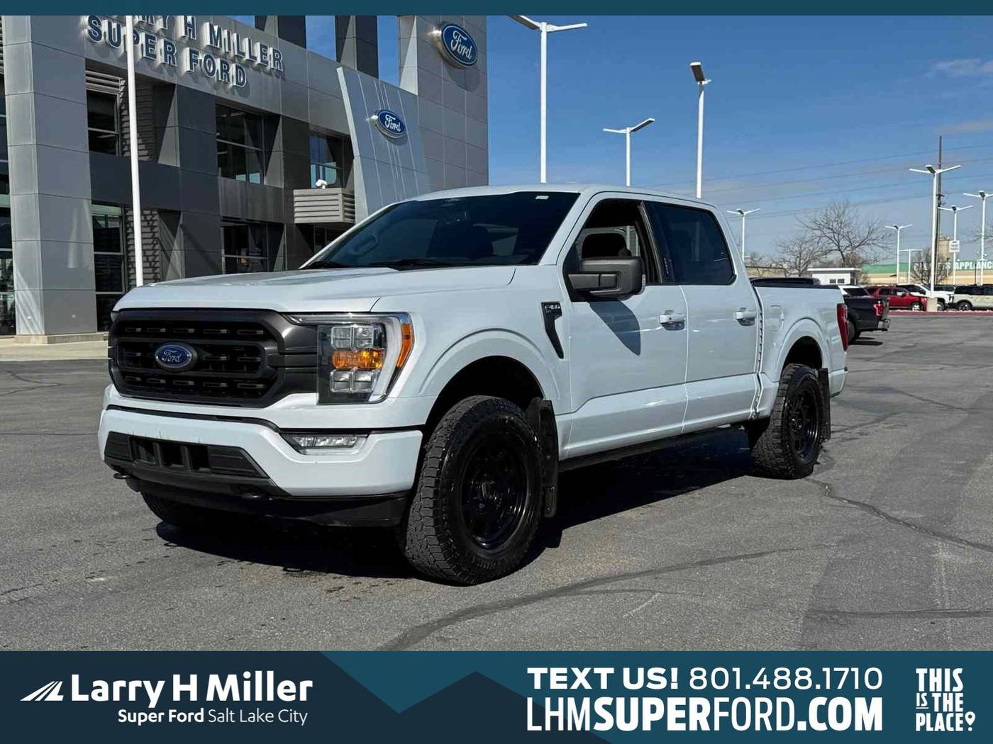 2021 Ford F-150 XLT — Pickup Truck — 74,346 mi — Salt Lake City, UT