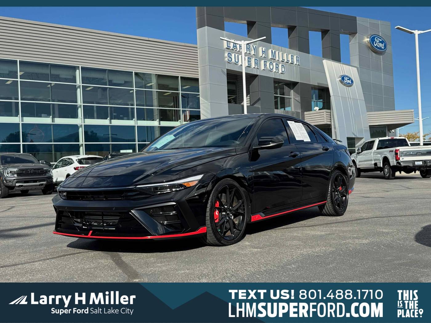 2025 Hyundai Elantra N — Sedan — 1,671 mi — Salt Lake City, UT