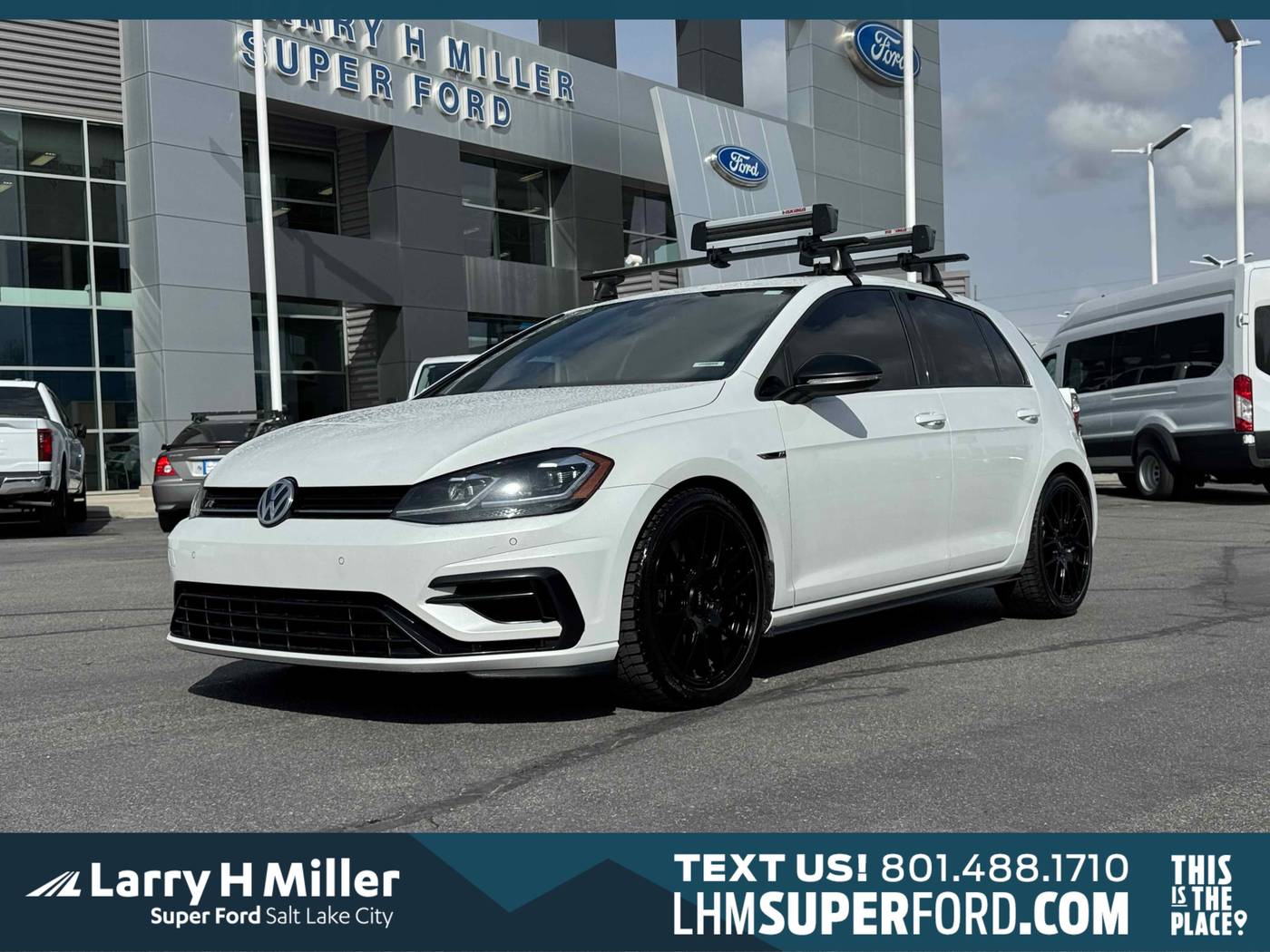 2018 Volkswagen Golf R Base — Hatchback — 97,049 mi — Salt Lake City, UT