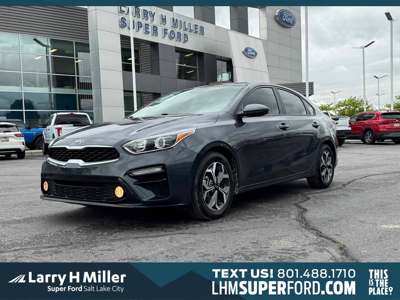 2021 Kia Forte LXS — Sedan — 49,771 mi — Salt Lake City, UT