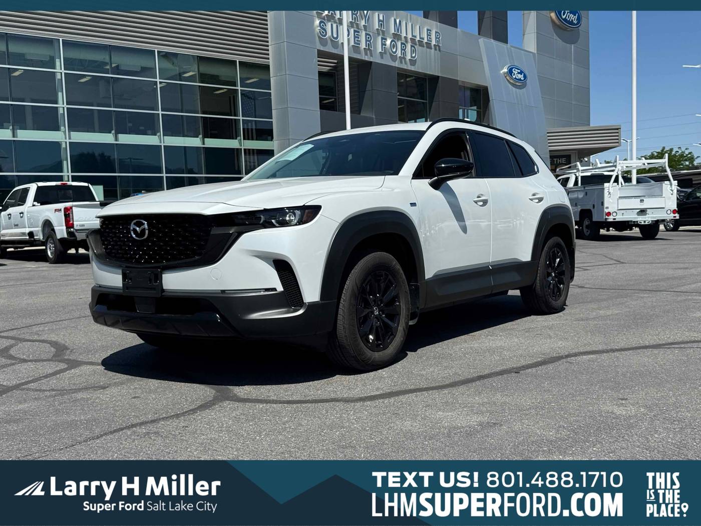 2025 Mazda CX-50 Hybrid Premium — SUV — 4,998 mi — Salt Lake City, UT
