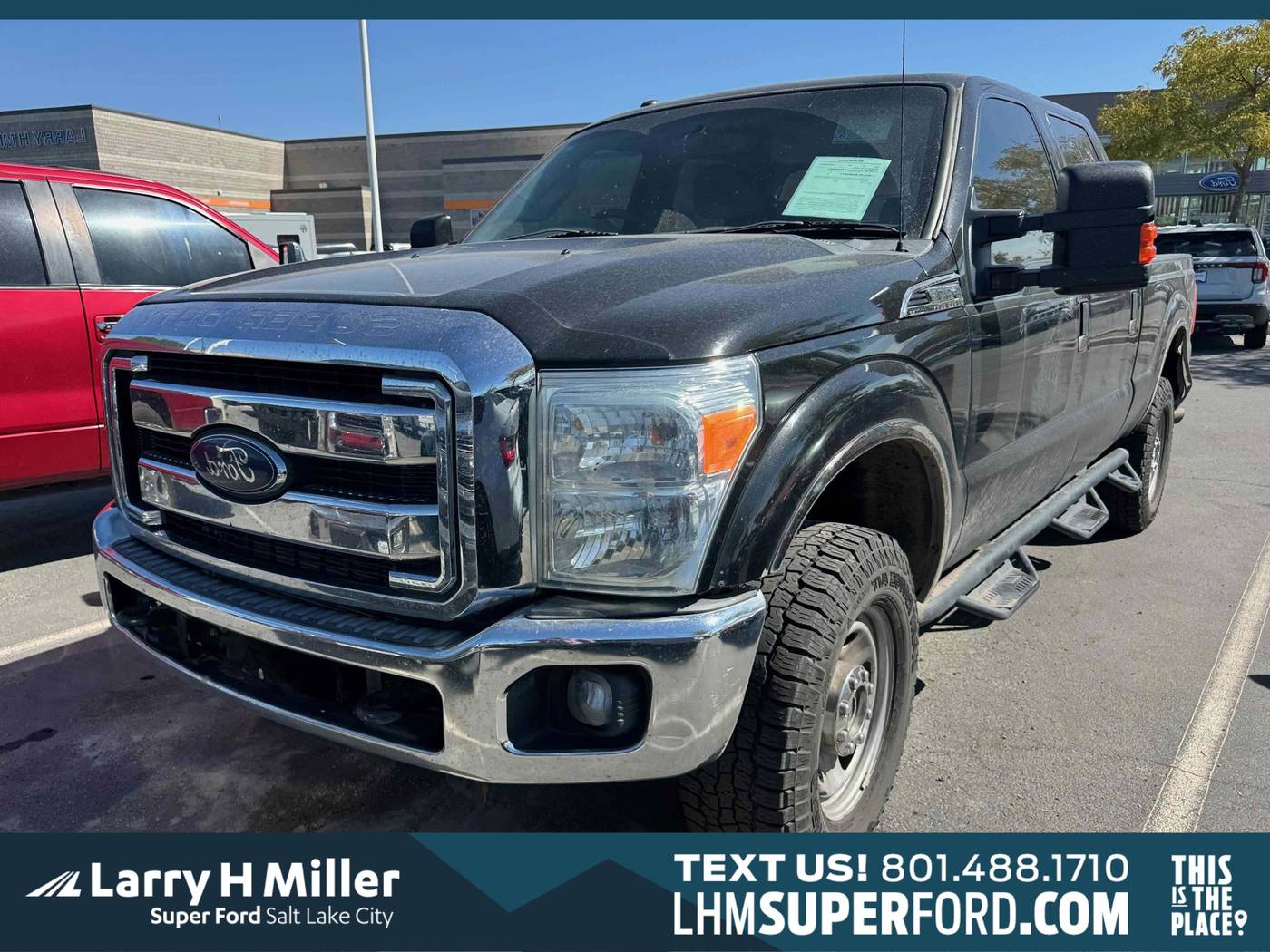 2015 Ford Super Duty F-250 Lariat — Pickup Truck — 152,928 mi — Salt Lake City, UT