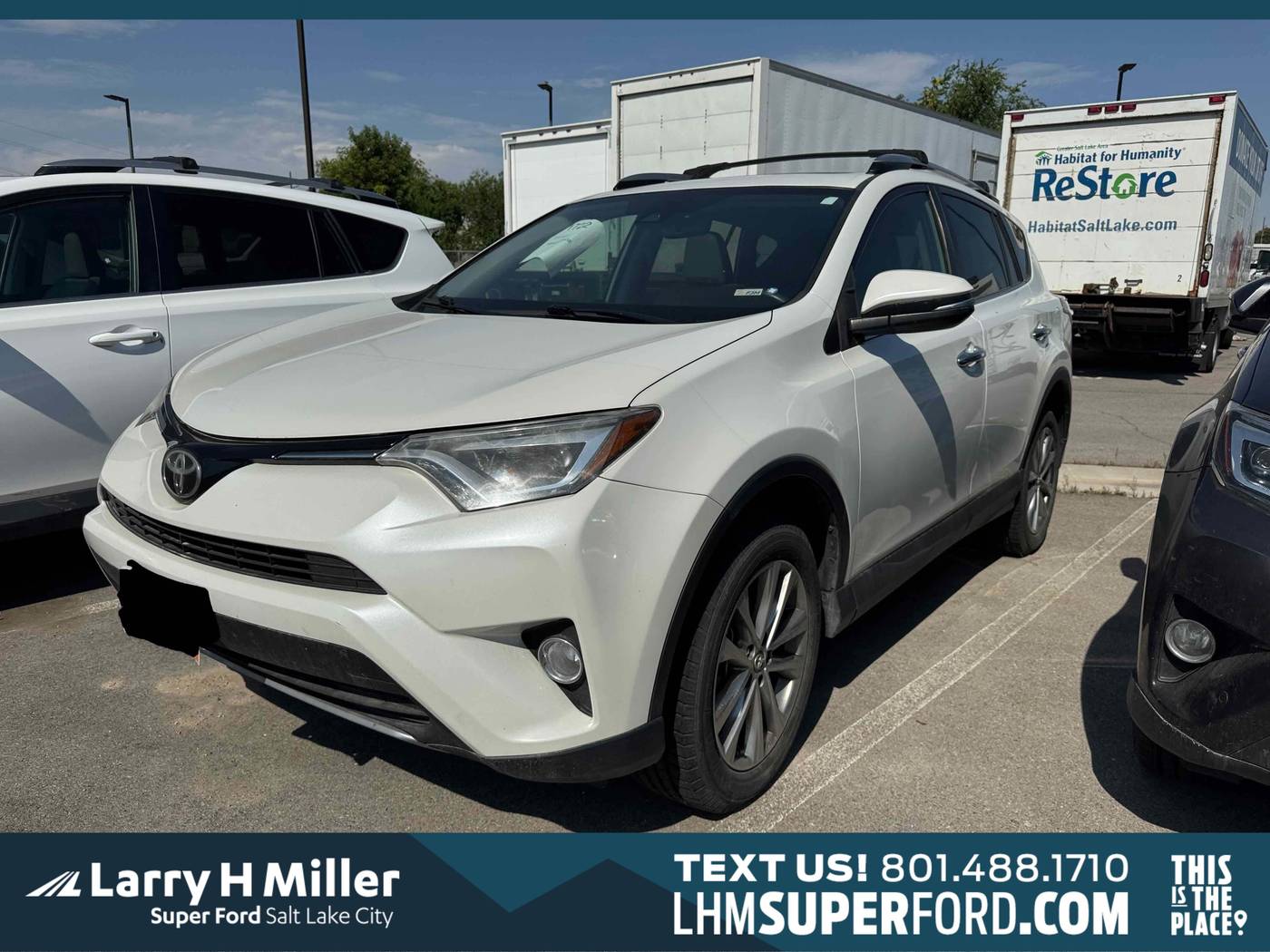 2017 Toyota RAV4 Limited — SUV — 89,442 mi — Salt Lake City, UT