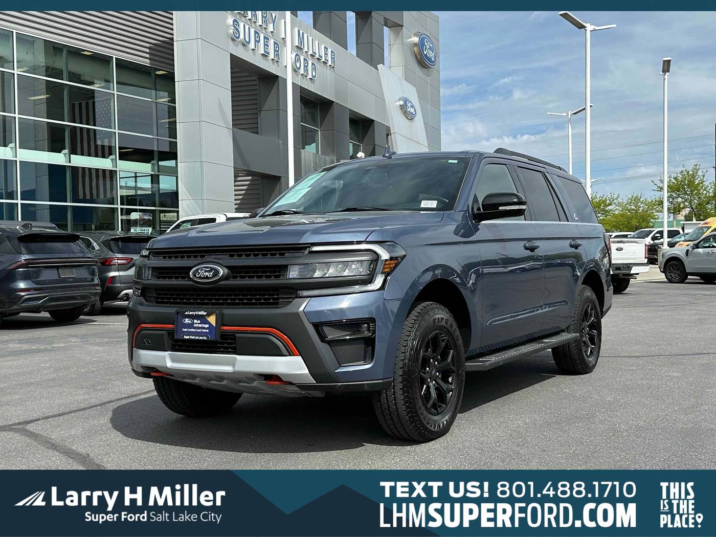 2022 Ford Expedition Timberline — SUV — 40,107 mi — Salt Lake City, UT