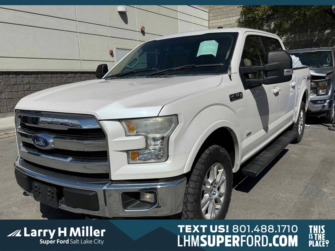 2015 Ford F-150 Lariat — Pickup Truck — 91,753 mi — Salt Lake City, UT