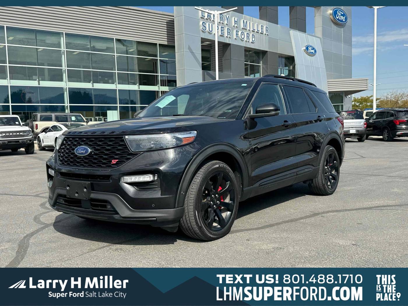 2021 Ford Explorer ST — SUV — 129,538 mi — Salt Lake City, UT