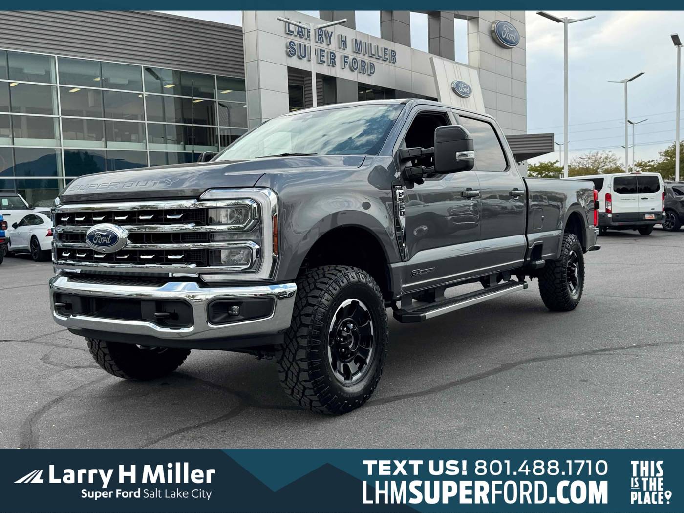 2024 Ford Super Duty F-350 LARIAT — Pickup Truck — 13,594 mi — Salt Lake City, UT