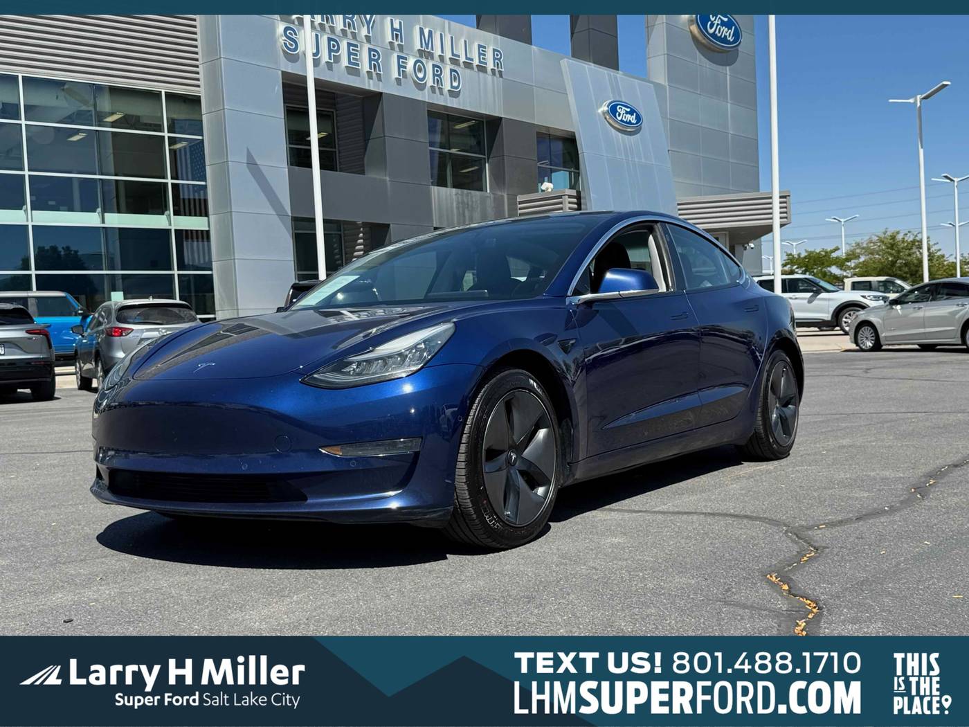 Tesla 2018 M3 Long Range AWD Vin 5YJ3E1EB9JF088452