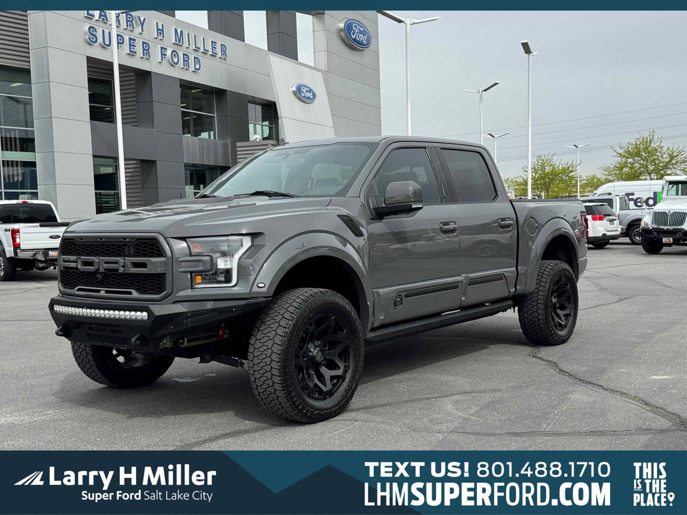 2020 Ford F-150 Raptor — Pickup Truck — 82,717 mi — Salt Lake City, UT