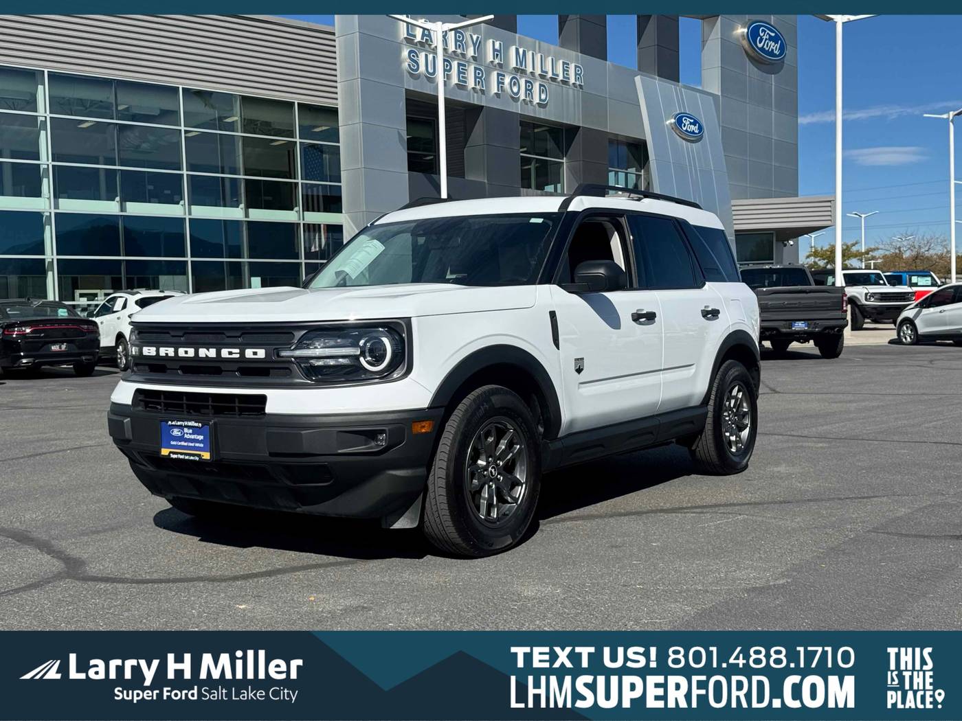 2023 Ford Bronco Sport Big Bend — SUV — 21,188 mi — Salt Lake City, UT