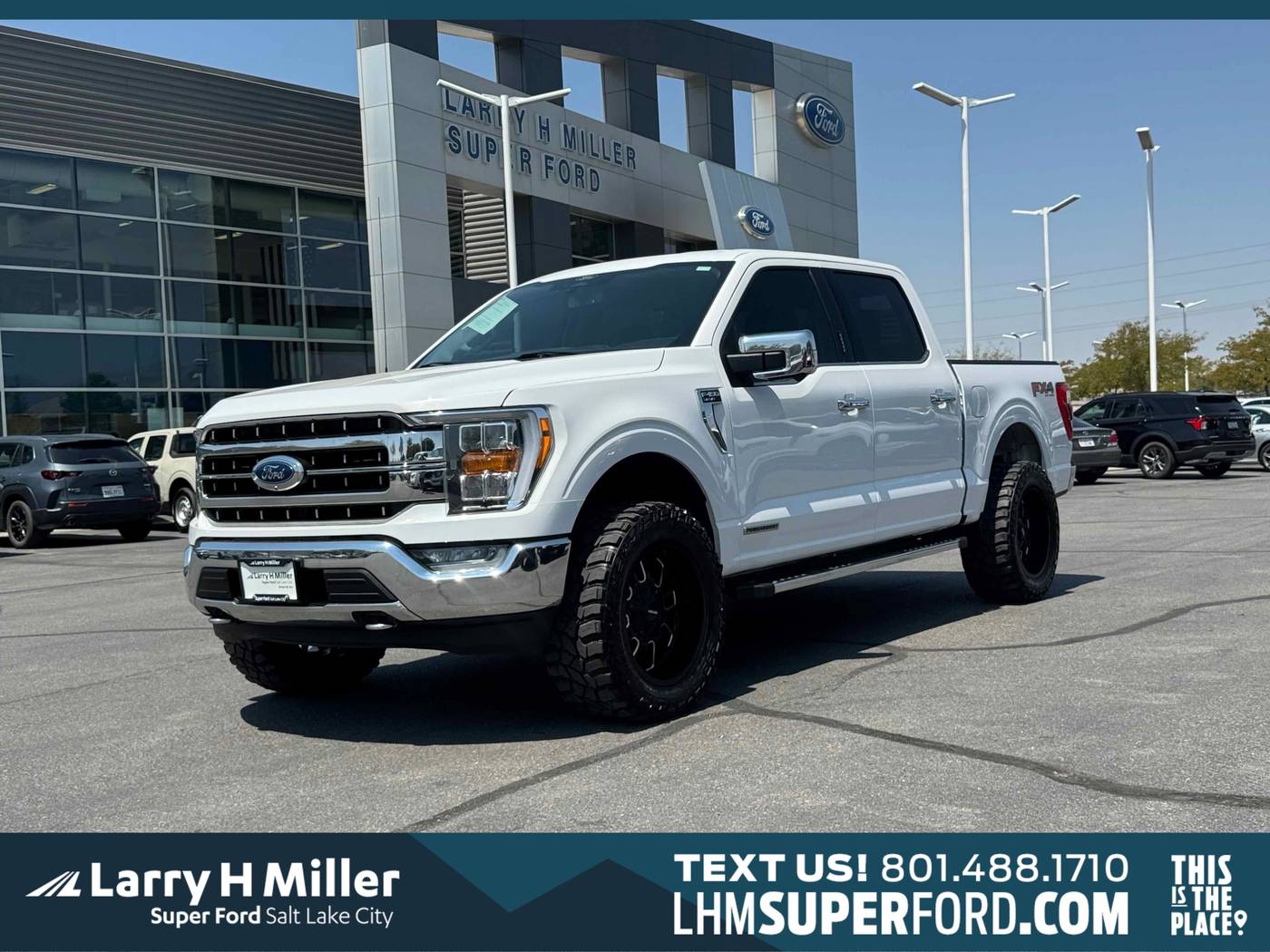 2021 Ford F-150 Lariat — Pickup Truck — 75,897 mi — Salt Lake City, UT