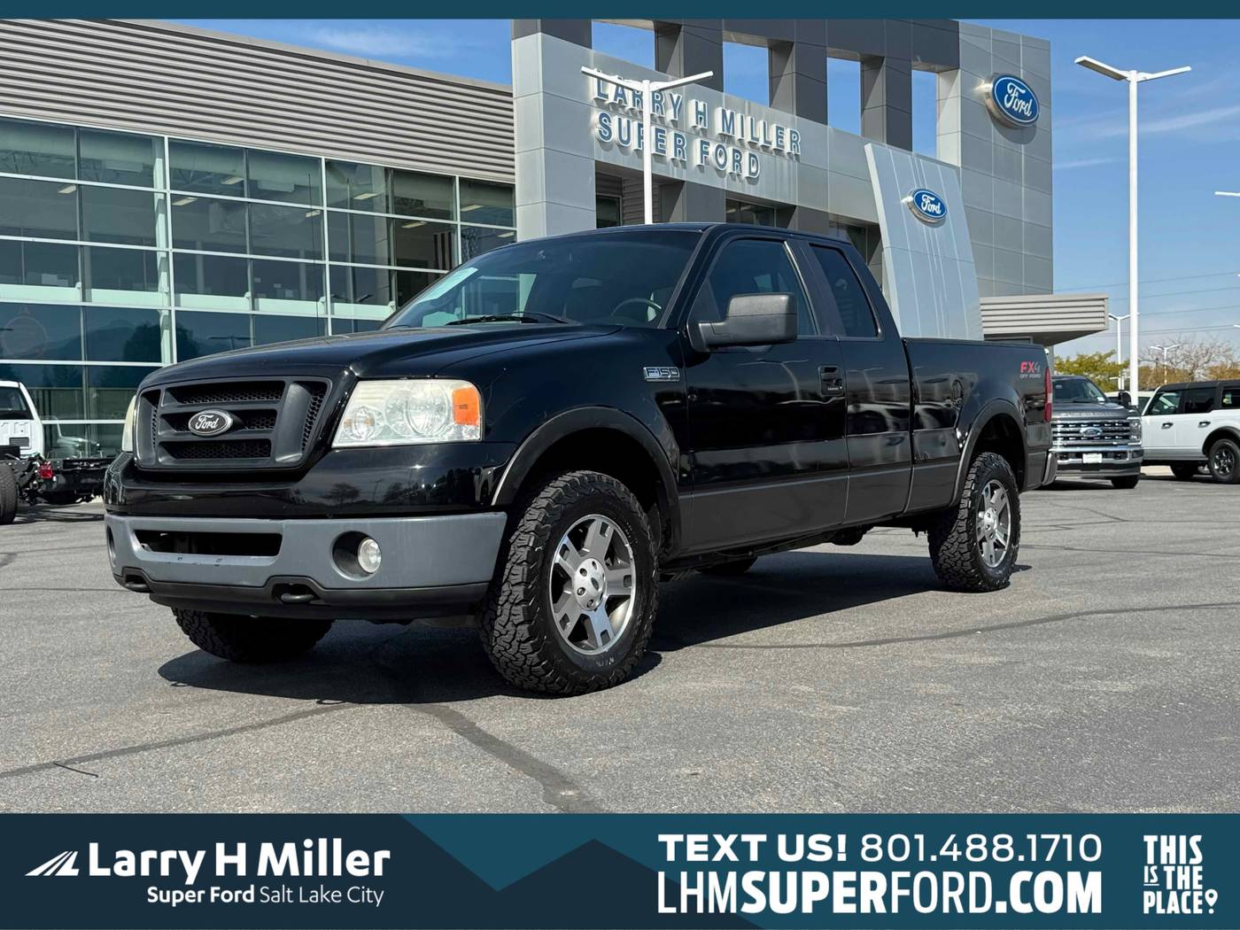 2007 Ford F-150 FX4 — Pickup Truck — 136,681 mi — Salt Lake City, UT