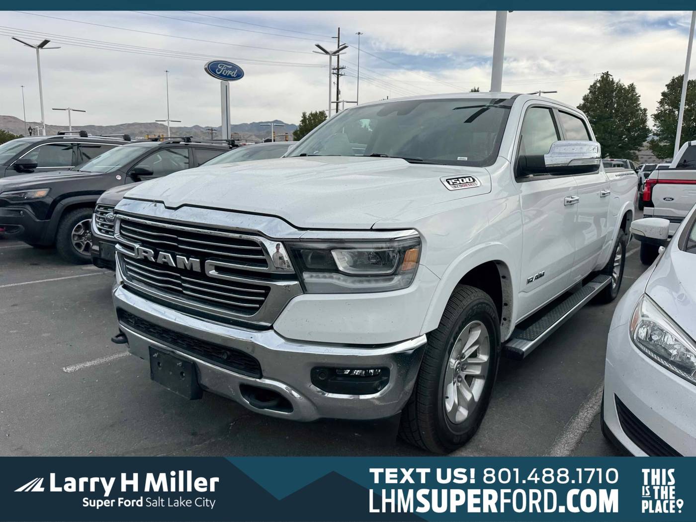 2021 Ram 1500 Laramie — Pickup Truck — 61,494 mi — Salt Lake City, UT