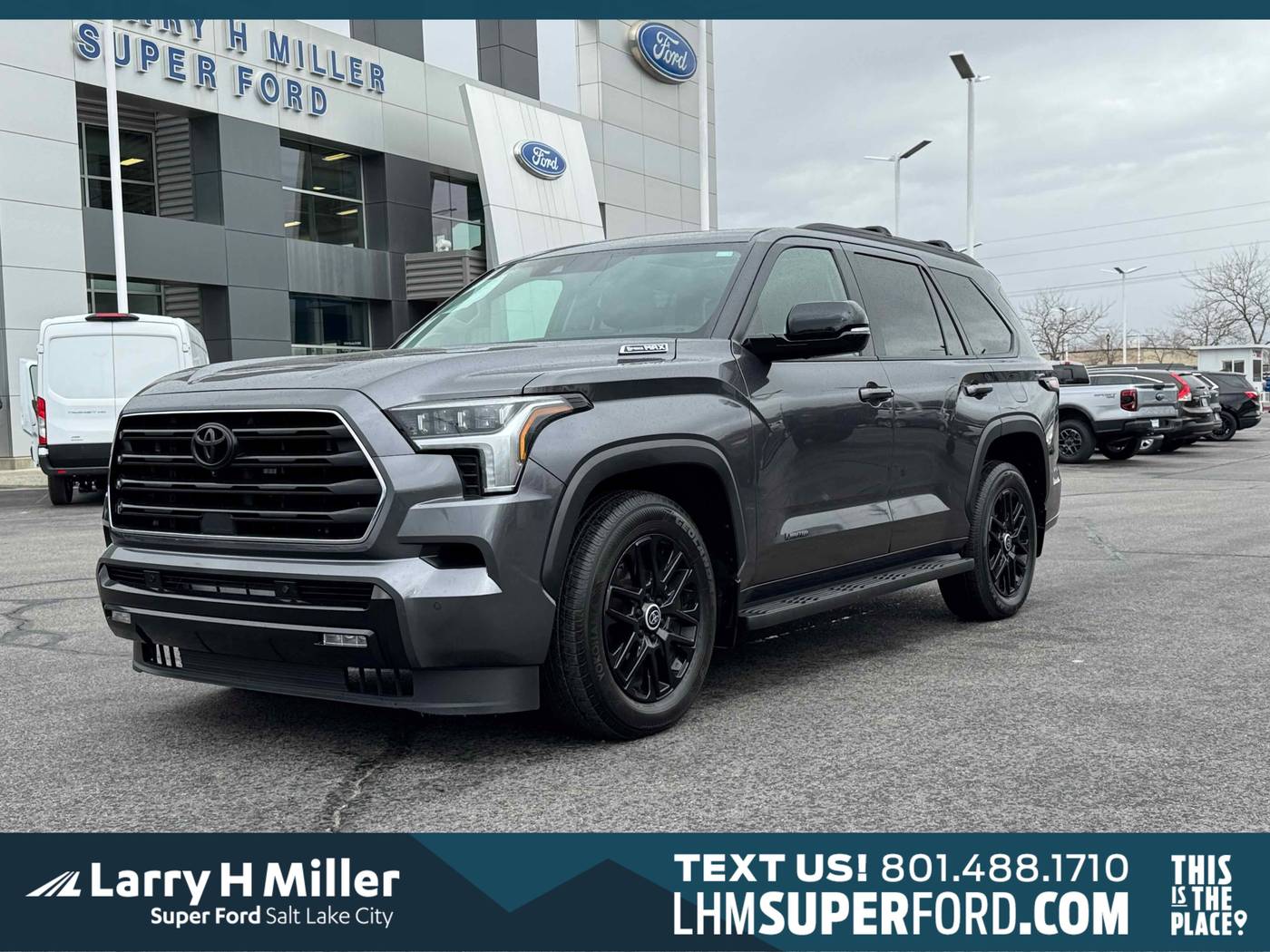 2024 Toyota Sequoia Limited — SUV — 7,397 mi — Salt Lake City, UT