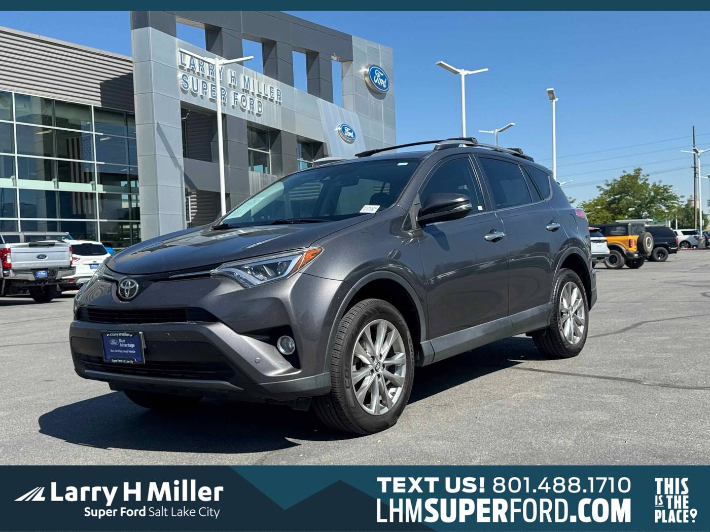 2017 Toyota RAV4 Limited — SUV — 104,079 mi — Salt Lake City, UT