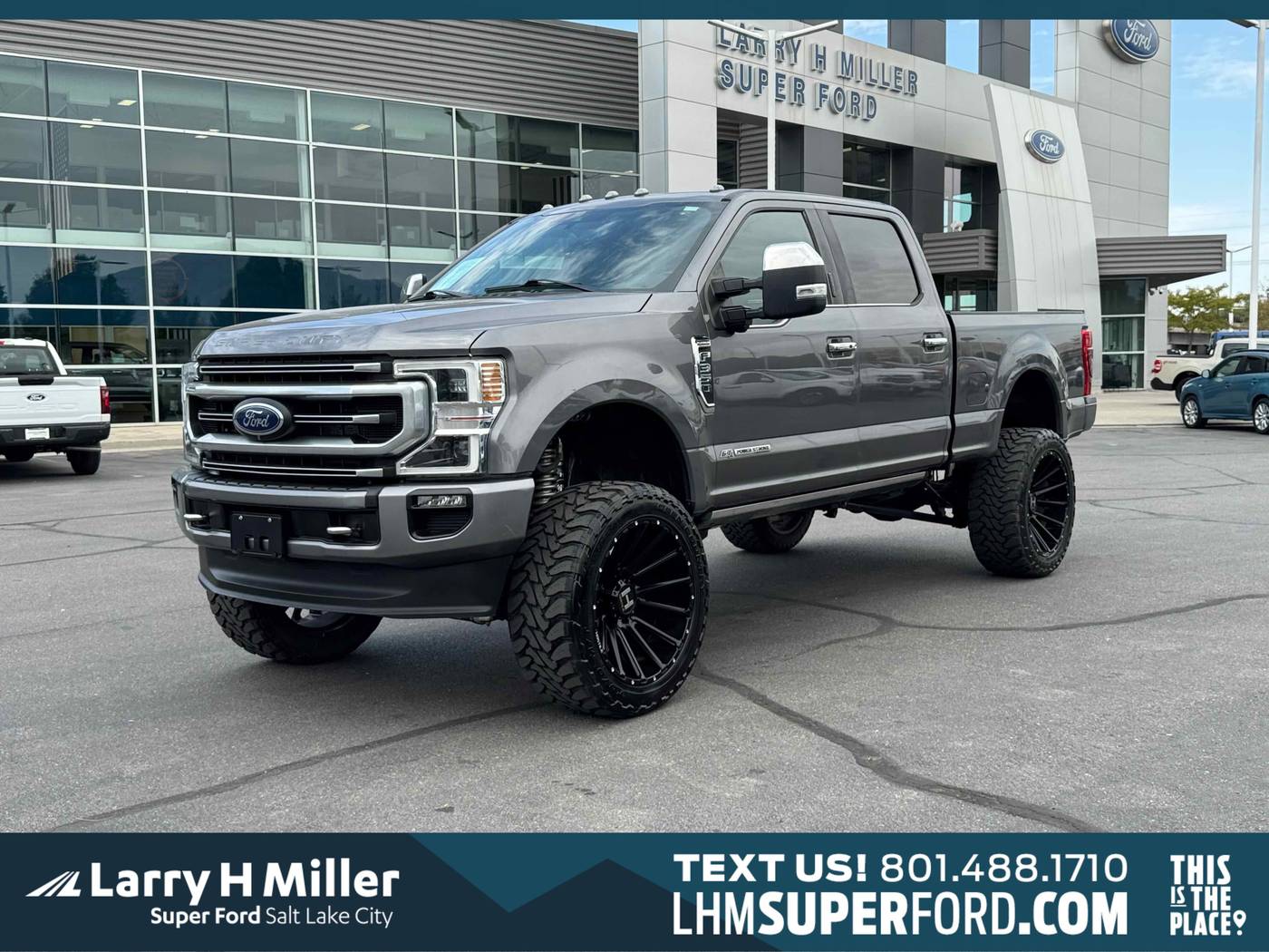 2021 Ford Super Duty F-350 Platinum — Pickup Truck — 32,116 mi — Salt Lake City, UT