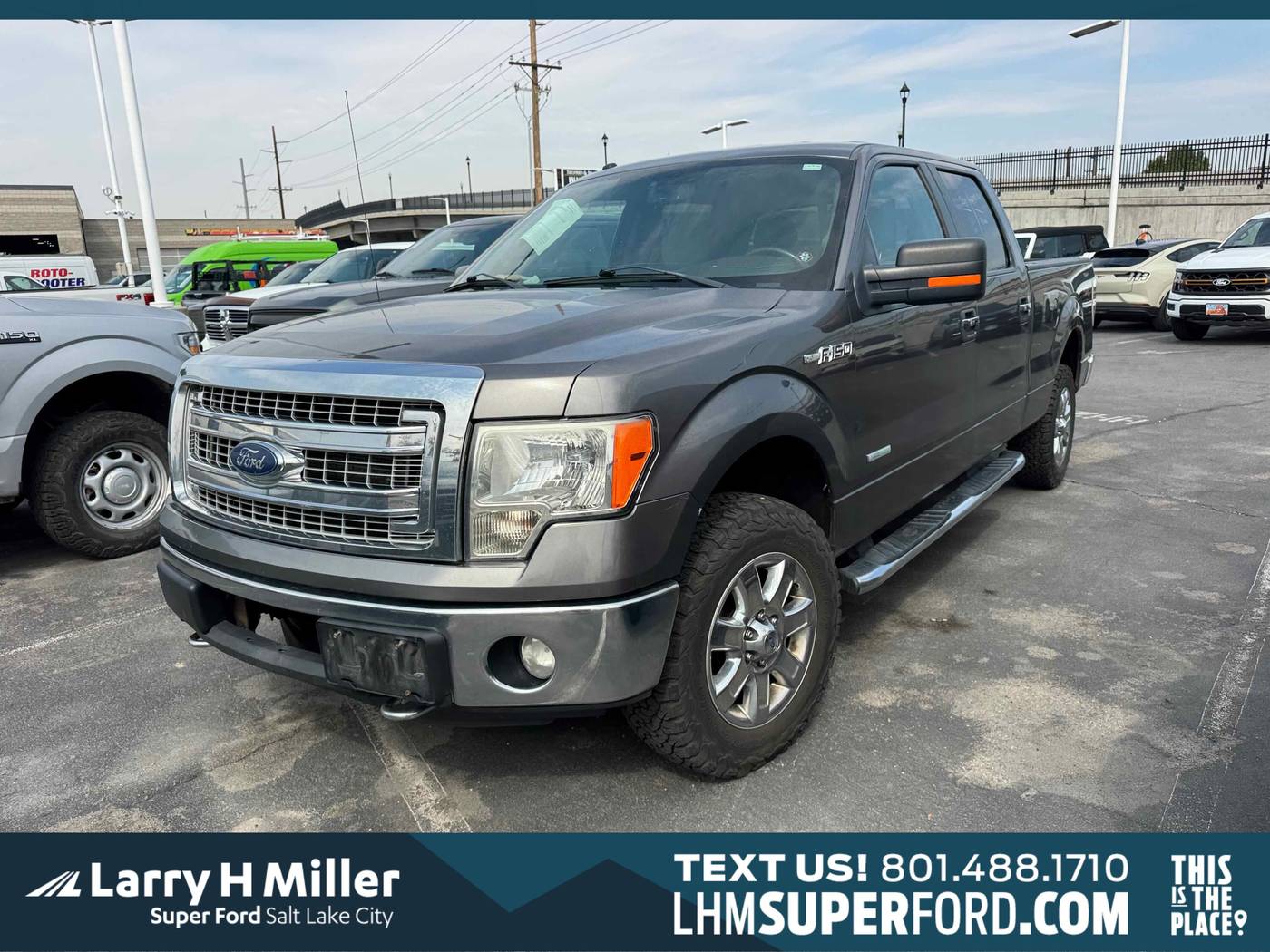 2013 Ford F-150 XLT — Pickup Truck — 166,498 mi — Salt Lake City, UT