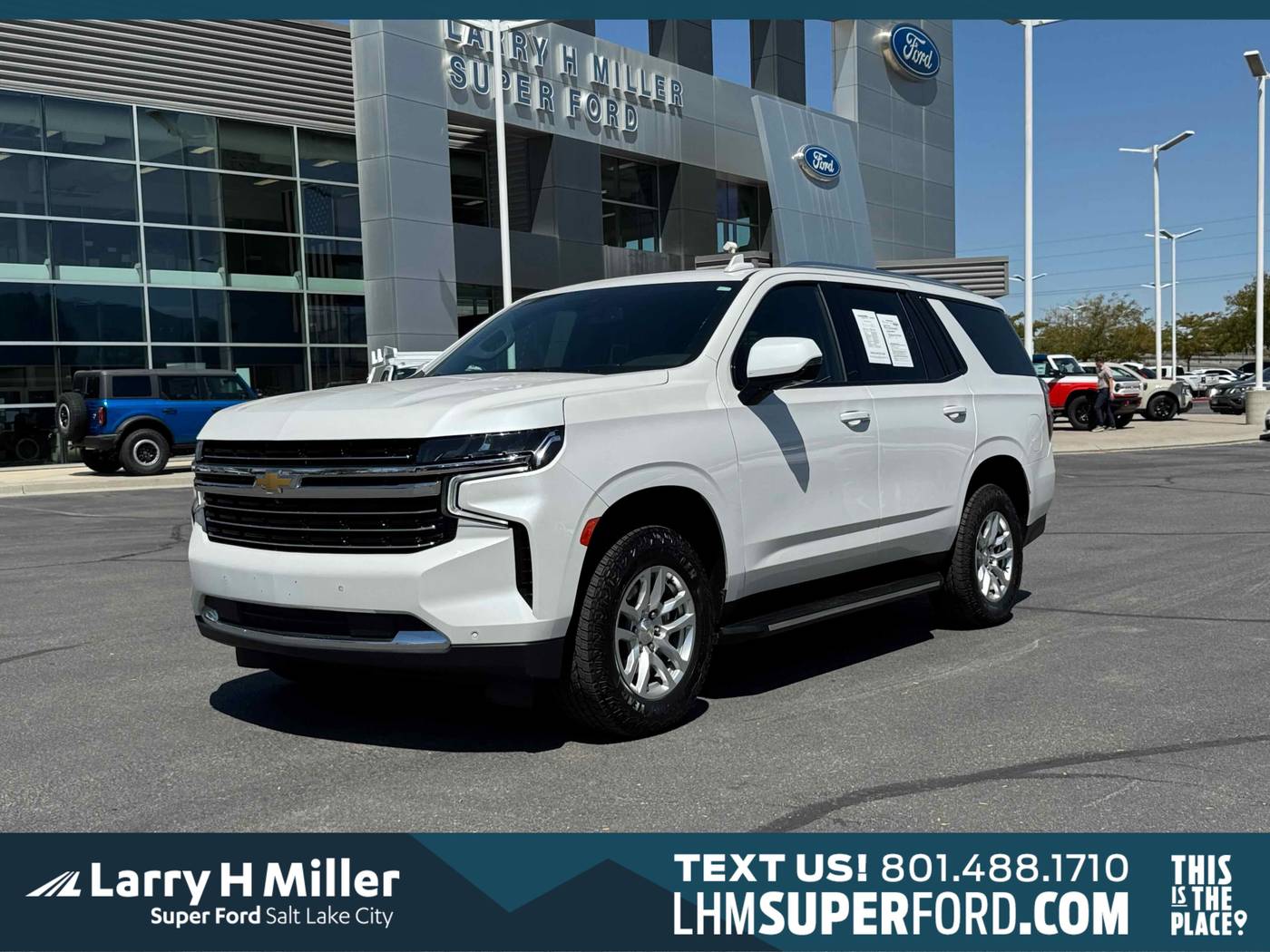 2021 Chevrolet Tahoe LT — SUV — 60,169 mi — Salt Lake City, UT
