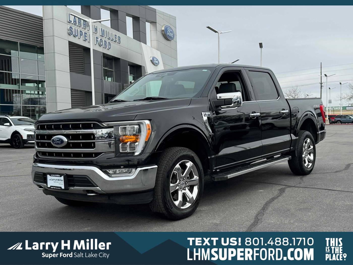 2023 Ford F-150 Lariat — Pickup Truck — 21,467 mi — Salt Lake City, UT