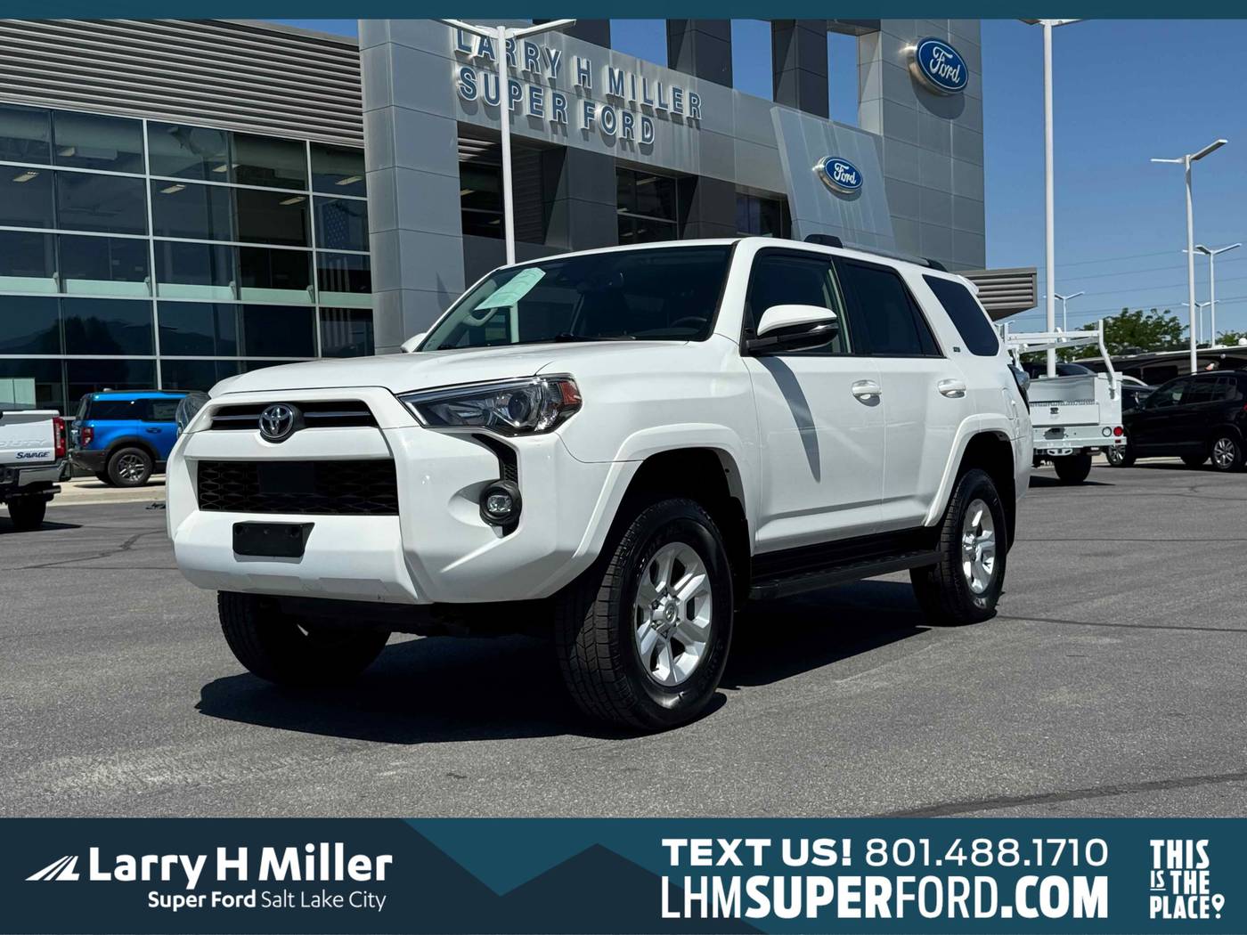 2022 Toyota 4Runner SR5 Premium — SUV — 76,723 mi — Salt Lake City, UT
