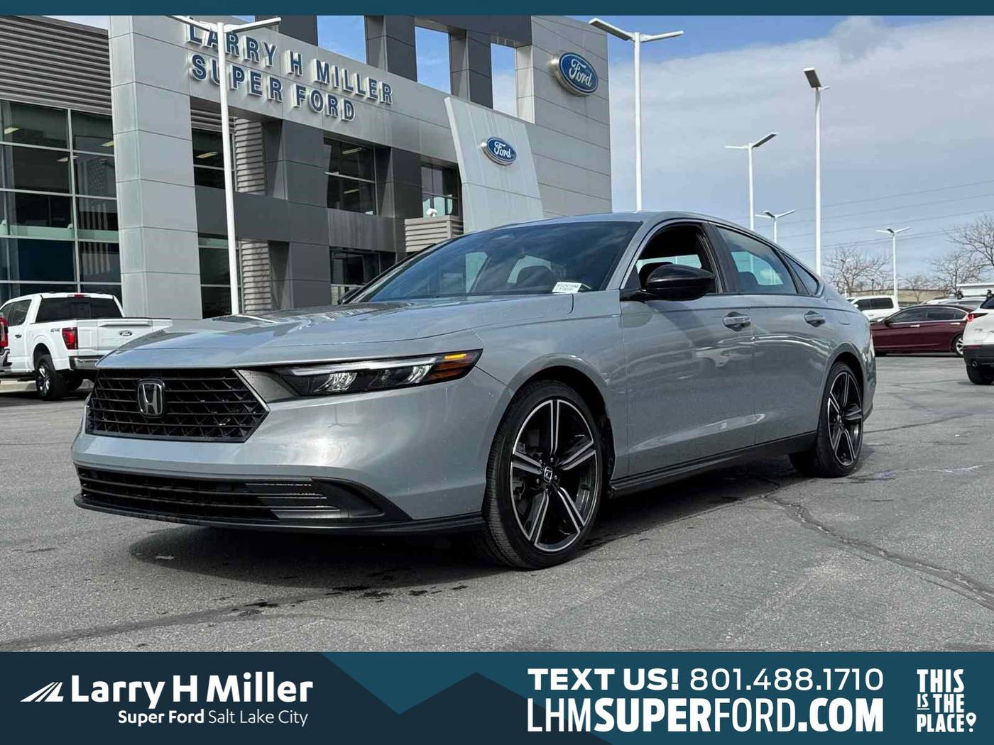 2023 Honda Accord Hybrid Sport — Sedan — 18,721 mi — Salt Lake City, UT