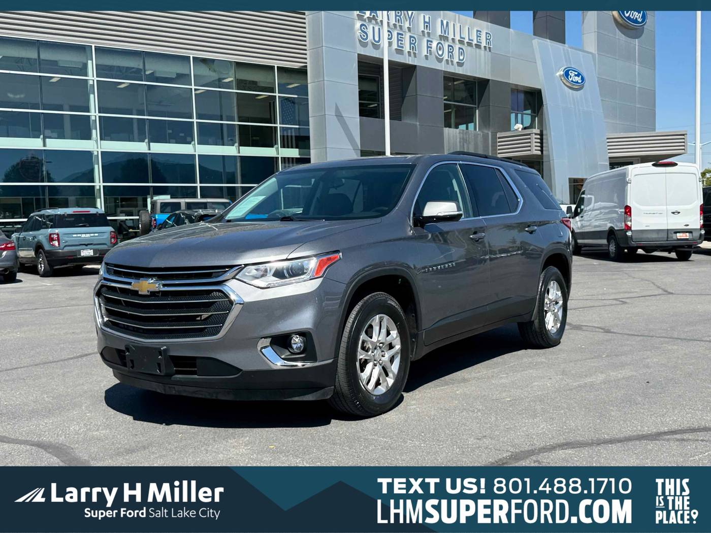 2020 Chevrolet Traverse LT Cloth — SUV — 45,043 mi — Salt Lake City, UT