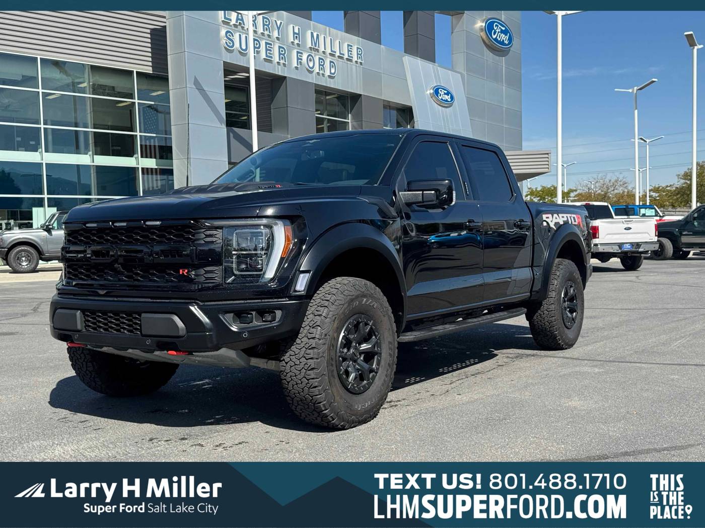 2023 Ford F-150 Raptor — Pickup Truck — 20,663 mi — Salt Lake City, UT