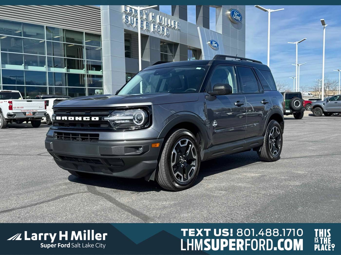 2021 Ford Bronco Sport Outer Banks — SUV — 23,499 mi — Salt Lake City, UT