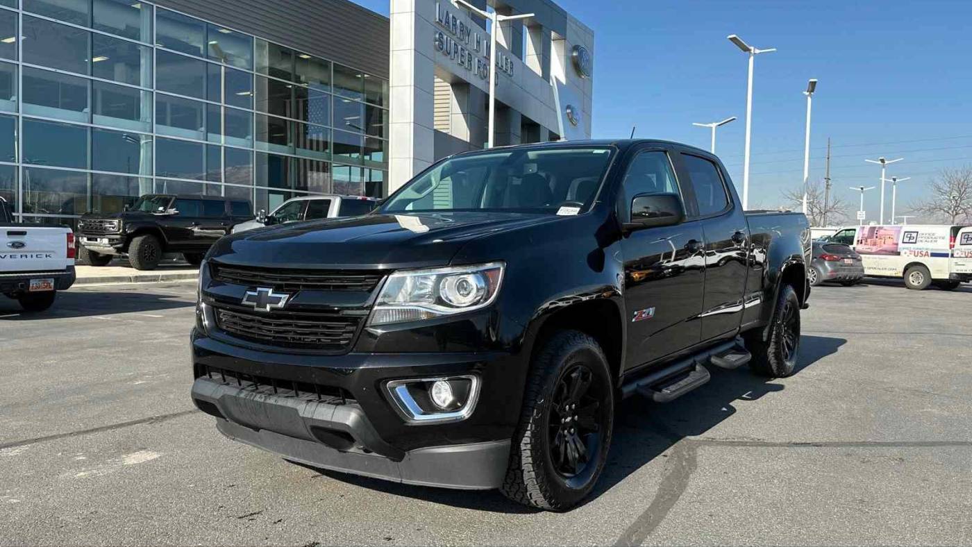 2017 Chevrolet Colorado Z71 — Pickup Truck — 67,962 mi — Salt Lake City, UT