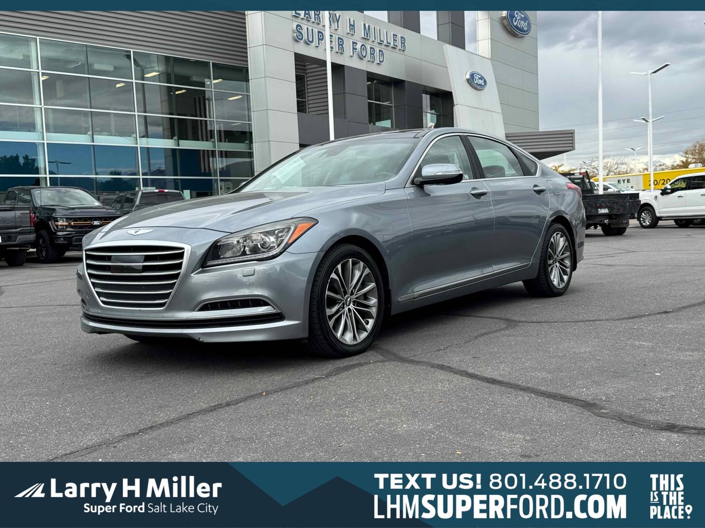 2015 Hyundai Genesis 3.8 — Sedan — 84,833 mi — Salt Lake City, UT