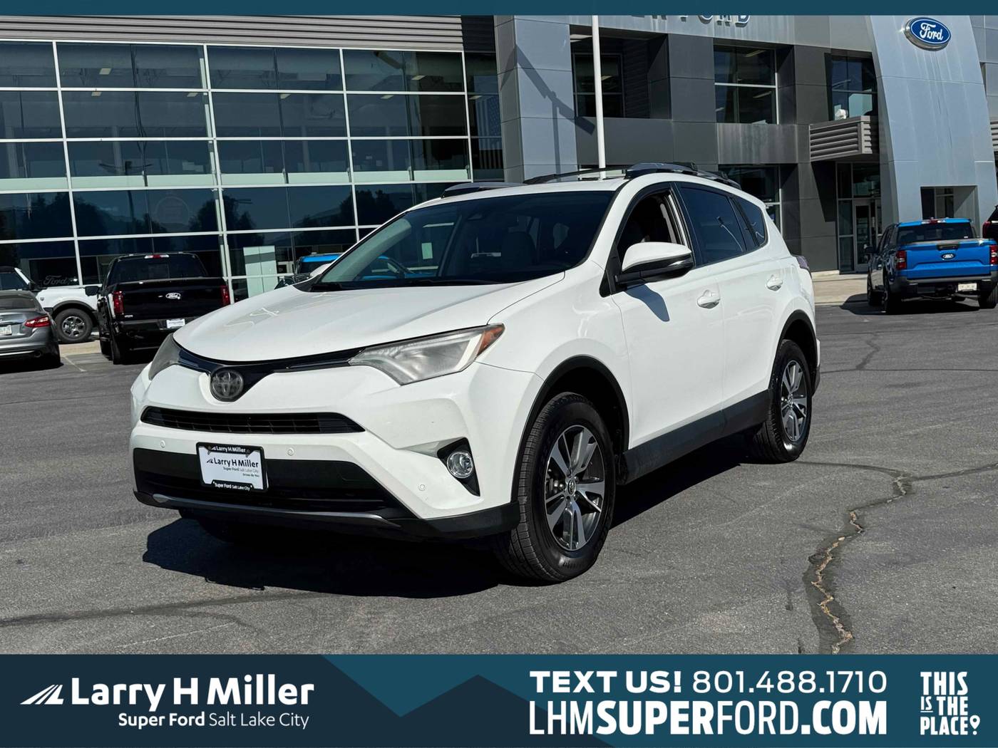 2017 Toyota RAV4 XLE — SUV — 150,179 mi — Salt Lake City, UT