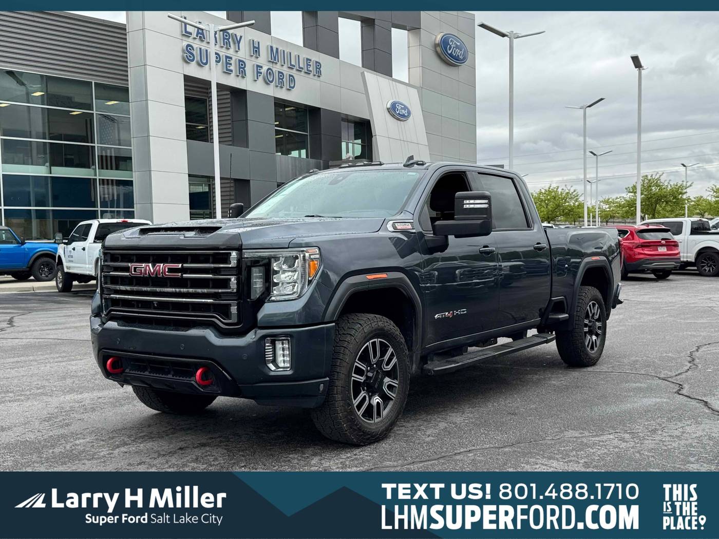 2020 GMC Sierra 3500HD AT4 — Pickup Truck — 173,611 mi — Salt Lake City, UT