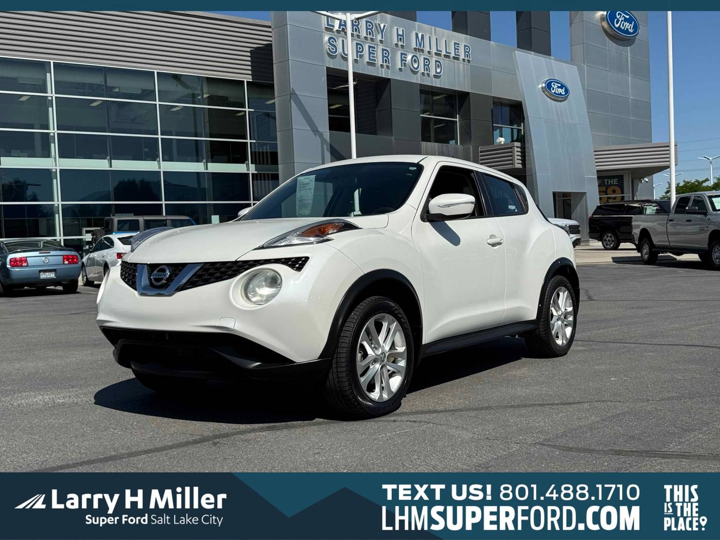 2016 Nissan JUKE S — SUV — 83,775 mi — Salt Lake City, UT