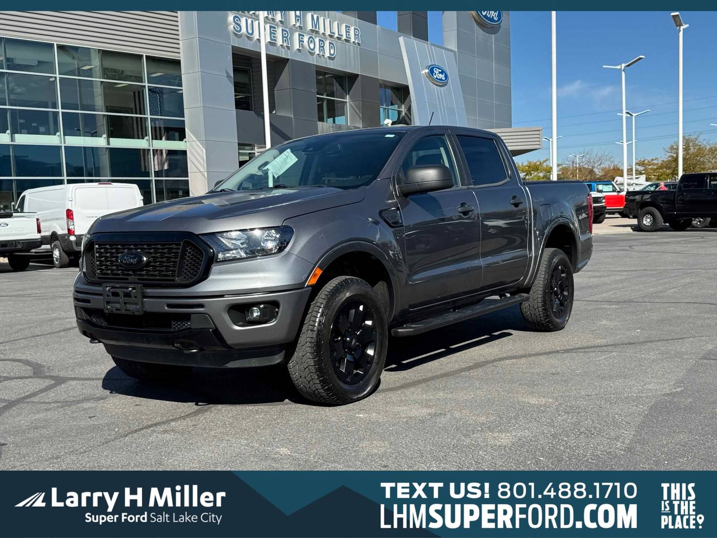 2021 Ford Ranger XLT — Pickup Truck — 68,210 mi — Salt Lake City, UT
