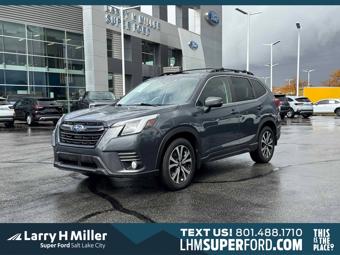 2022 Subaru Forester Limited — SUV — 65,116 mi — Salt Lake City, UT